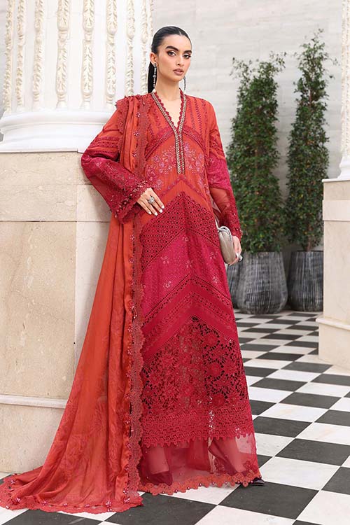 Maria b Luxury Lawn Collection 2026 - D13